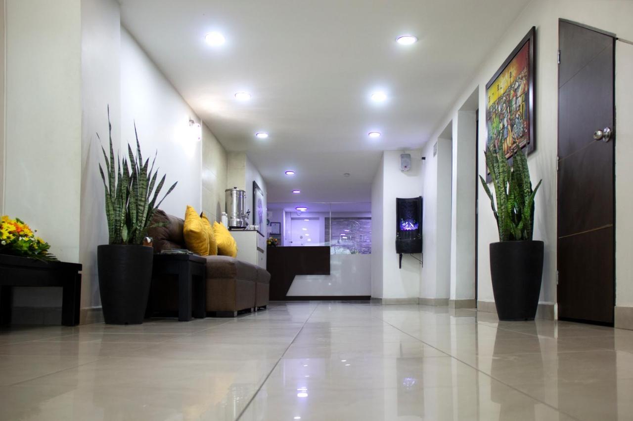 Hotel Plazuela San Ignacio Medellín Exterior foto